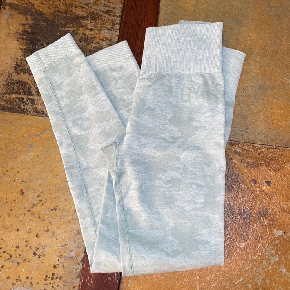 Gymshark Camo Seamless Leggings